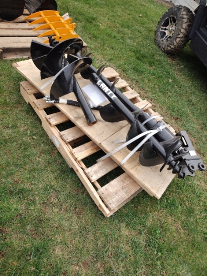 LANTY AUGERS 3PC-20CM, 30CM,40CM (8",12",16")