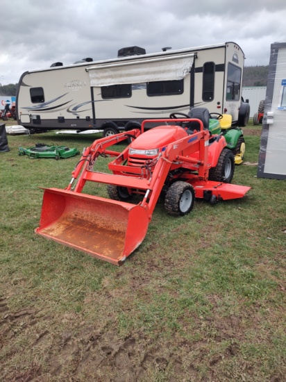SIMPLICITY LEGACY XL 27HP 4X4 COMPACT TRACTOR