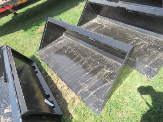 NEW SWICT 66" SKIDSTEER BUCKET