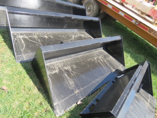 NEW SWICT 72" SKIDSTEER BUCKET