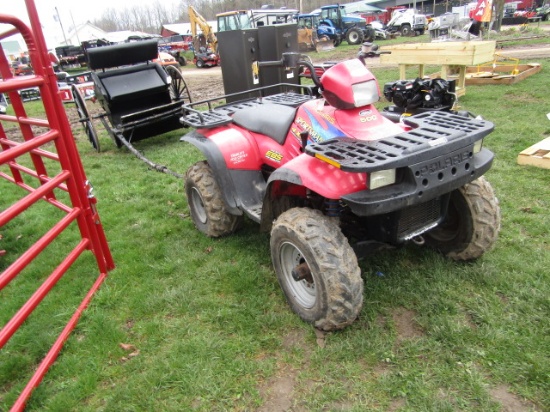 POLARIS 4 WHEELER SPORTSMAN - NO REG