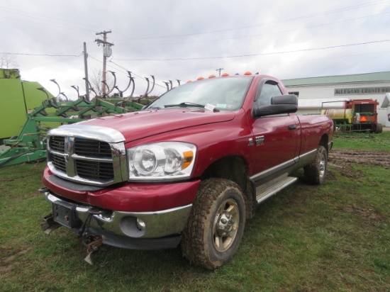 2008 DODGE RAM 2500 PICKUP TRUCK