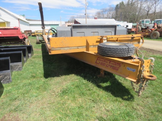 2004 ECHO TRAILER 18FT TRAILER W/ 5FT DECK
