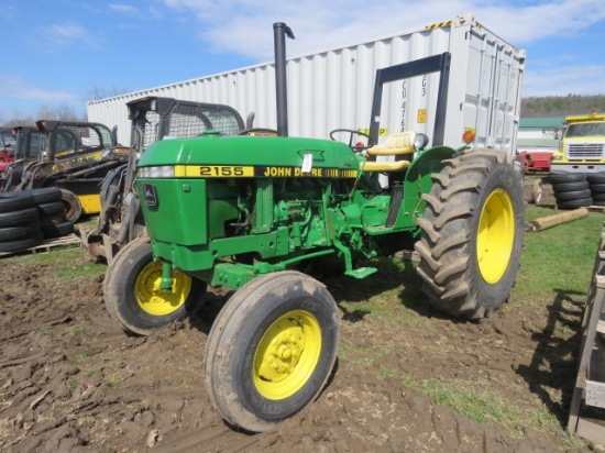 JOHN DEERE 2155 2WD 1 SET OF OUTLETS, 3PT HTICH