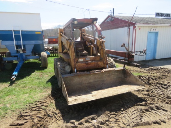 CASE 1845C SKIDSTEER