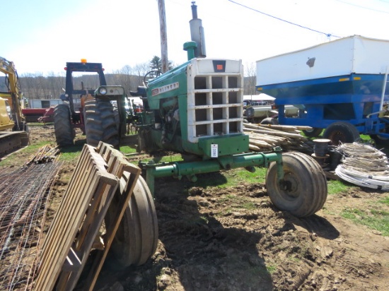 OLIVER 1750 TRACTOR, 540 PTO, 3PT HITCH 2 SETS