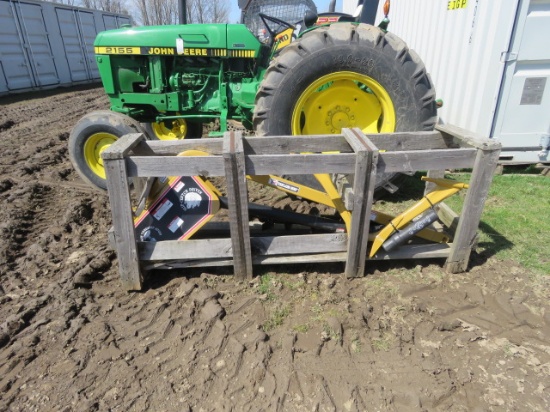 NEW TAYLOR WAY 3PT HITCH POST HOLE DIGGER