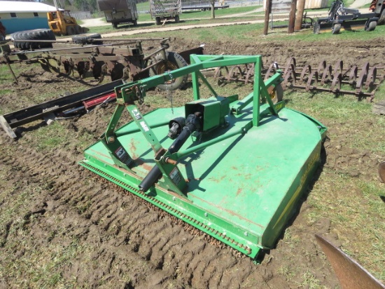 JOHN DEERE MX6 BRUSH HOG 6FT VERY NICE