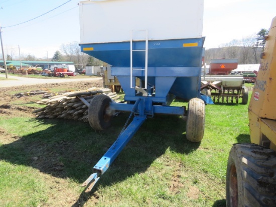 DMI BLUE GRAVITY WAGON ON GEAR