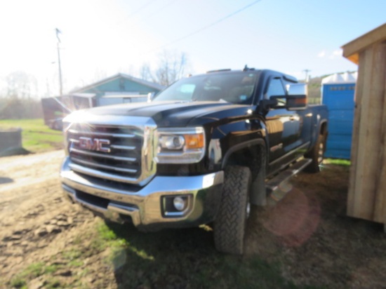 2015 GMC 3500 ALL TERRAIN HD PKG 4WD 124,914 MILES