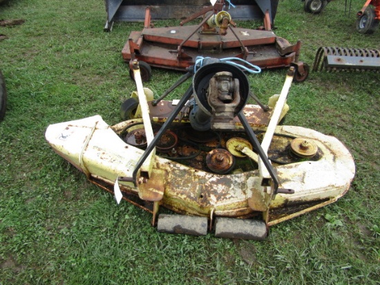 JOHN DEERE 60" FINISH MOWER - HAS NEW GEAR BOX