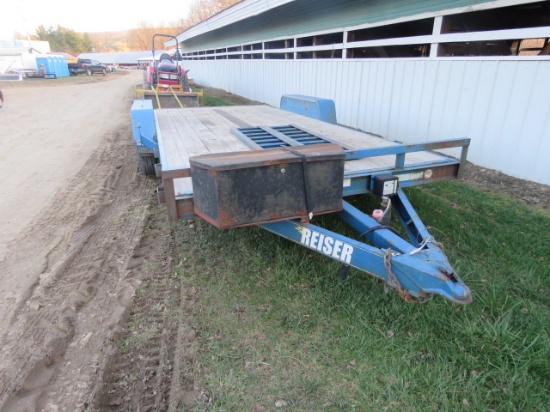 2020 REISER TRAILER - VIN 55L1C1823LN007297