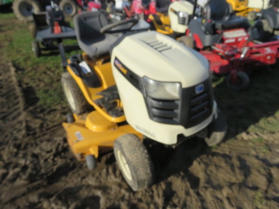 CUB CADET SLTX1054 LAWN TRACTOR WITH 54" DECK