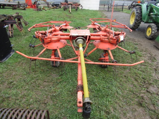 KUHN 6 STAR TEDDER