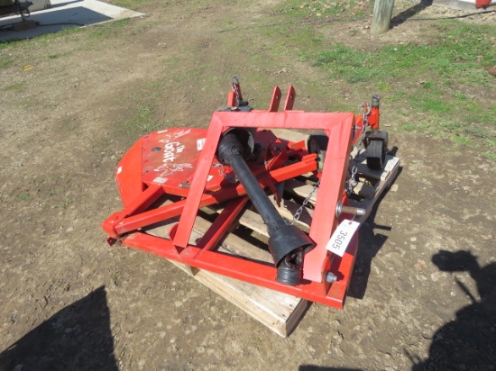 3PT HITCH GOAT FENCE LINE MOWER