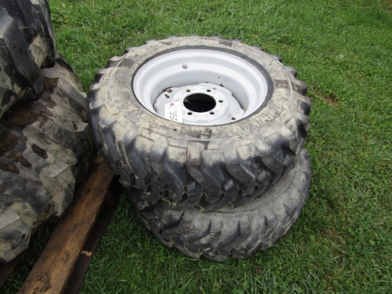 2 TIRES 10/16.5