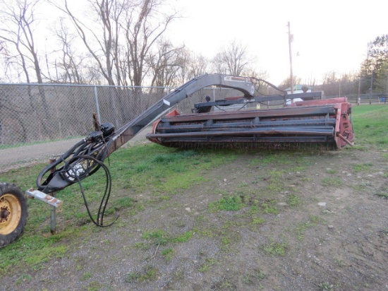 HESSTON 1160 HAYBINE WITH HYDRO SWING