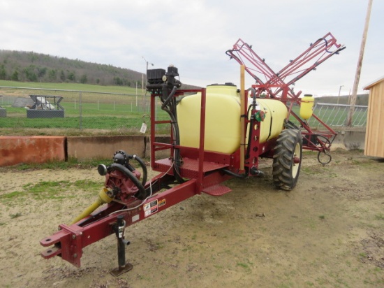 HARDI SPRAYER - MODEL # NM550, SERIAL #56 01927,