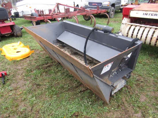 SPARTAN SIDE DISCHARGE BUCKET