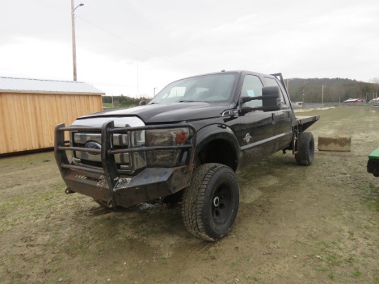 2016 F250 SUPER DUTY QUAD CAB 166,538 MILES