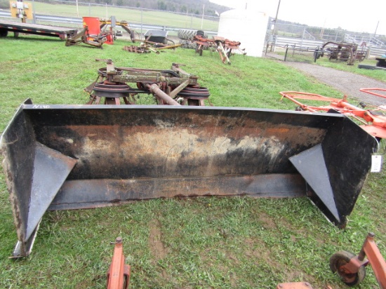 10FT SKIDSTEER ATTACH SNOW PUSHER
