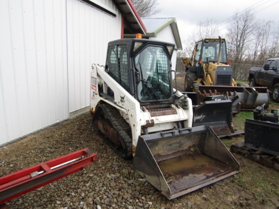 2011 BOBCAT T11D SKIDSTEER 1045HRS, CAB