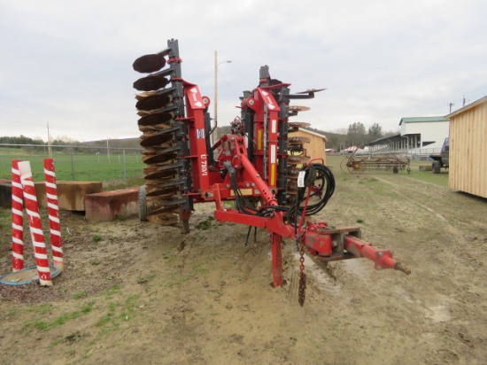 METAL -FACH CULTIVATOR U710/1 HYDRAULIC FOLD