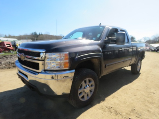 2011 CHEVY 2500 HD 4X4 DIESEL 6.6 W/ ALLISON