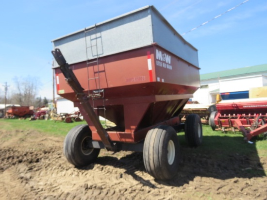M&W LITTLE RED WAGN M#4500C GRAVITY BOX