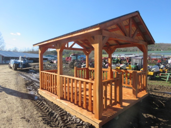 10X12 AMISH MADE GAZEBO