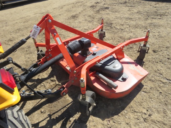 5FT LAND PRIDE FINISHING MOWER WITH QUICK HITCH