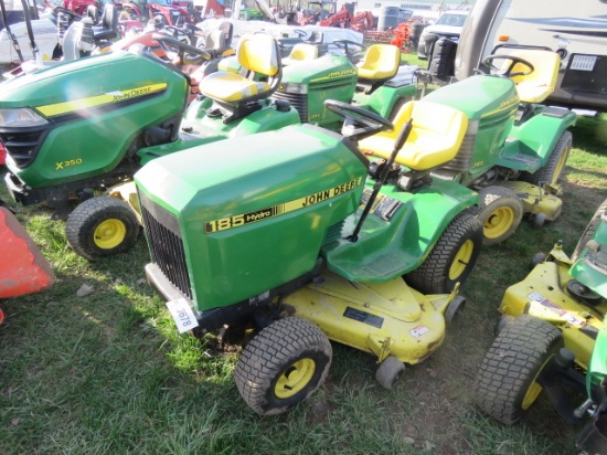 JOHN DEERE HYDRO STATIC 185 LAWN TRACTOR