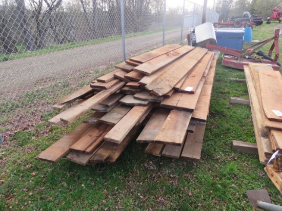 PILE OF WOOD