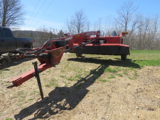 CASE IH DC132 CENTER PIVOT DISC BINE WITH