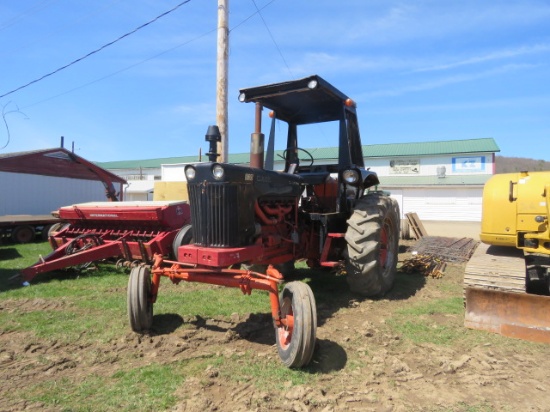 CASE 930 COMFORT KING 2WD WITH CANOPY 540PTO