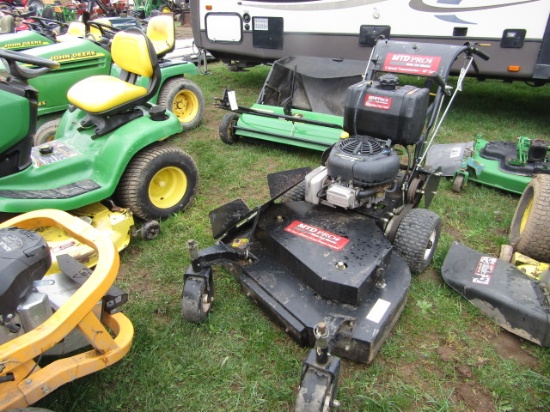MTD PRO WIDE CUT WALK BEHIND MOWER 36' CUT
