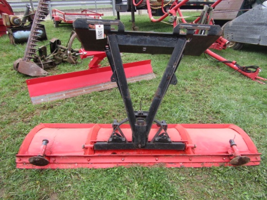 SKIDSTEER QUICK ATTACH SNOWPLOW