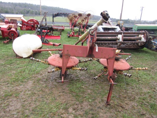 NEW HOLLAND 255 2 STAR TEDDER