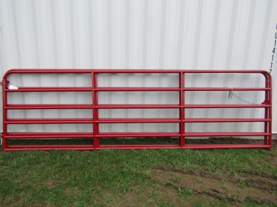 14FT GATES, 2 TIMES THE BID