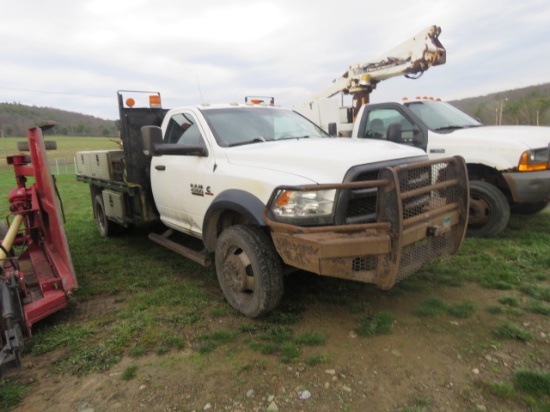 DODGE RAM 4500 TURBO DIESEL 77,414