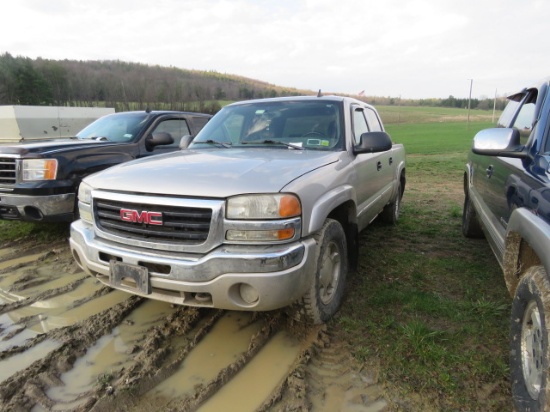 2006 GMC Z71 OFF 4X4 155918 MILES