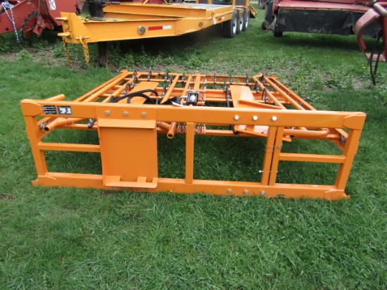NEW SKIDSTEER ATTACH HAY GRAPPLE