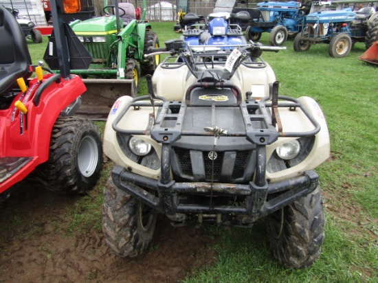 2002 YAMAHA GRIZZLY 4X4 638 HRS