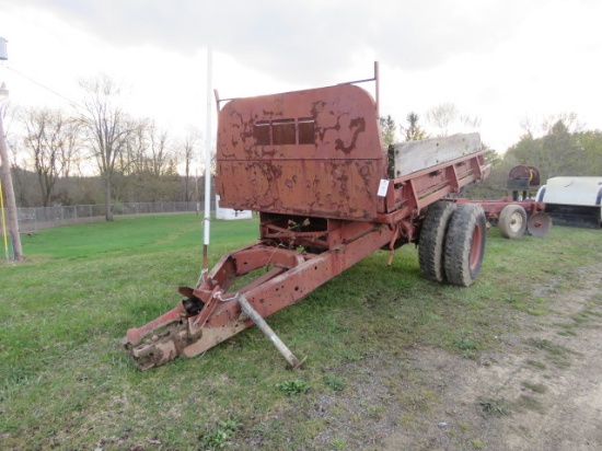 PTO SHAFT DUMP WAGON - NO REG