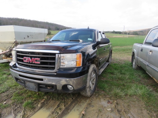 2011 GMC SIERRA PICKUP 178,832 MILES