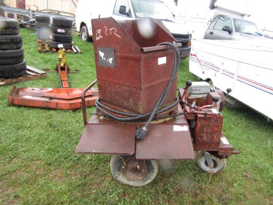 ELECTRIC BALE CHOPPER - RUNS ON 220