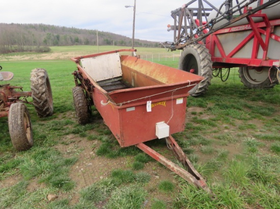TRACTOR 540 PTO STATUS UNKNOWN