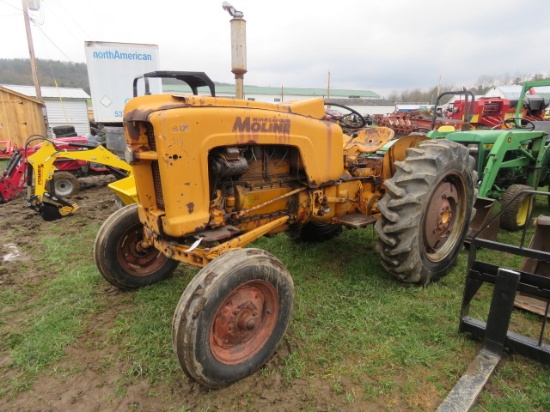 1956 MINI APOLIS MOLINE 335 TRACTOR WITH 3PT HITCH