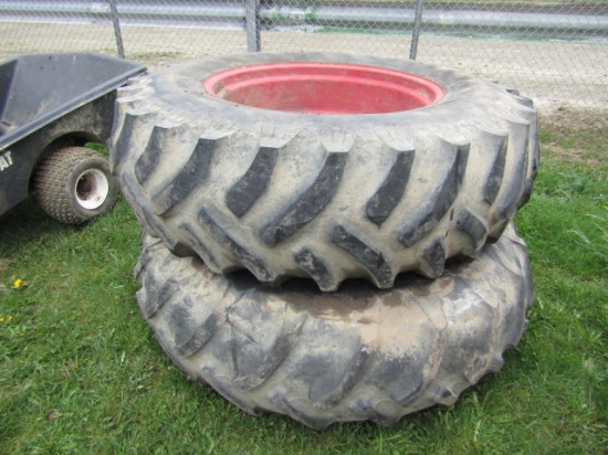 ARMSTRONG 18.4-34 9 BOLT RIMS 2 TIMES BID