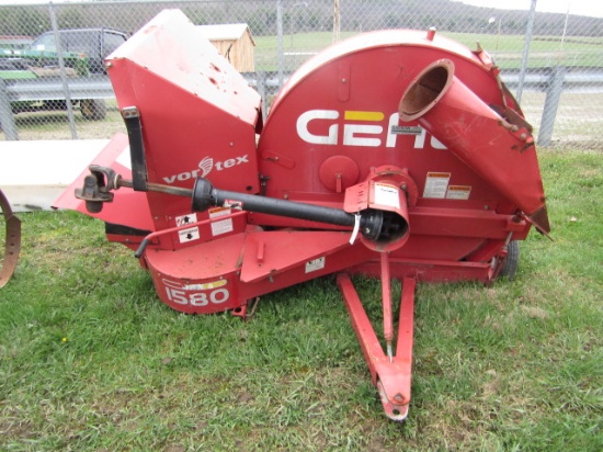 GEHL VORTEX 1580 SILAGE BLOWER SERIAL 11805